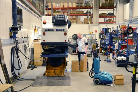 Scheuersaugmaschine
